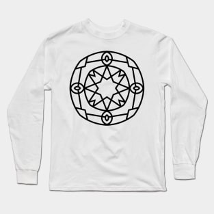 MANDALA T-SHIRT MANDALA 214 Long Sleeve T-Shirt